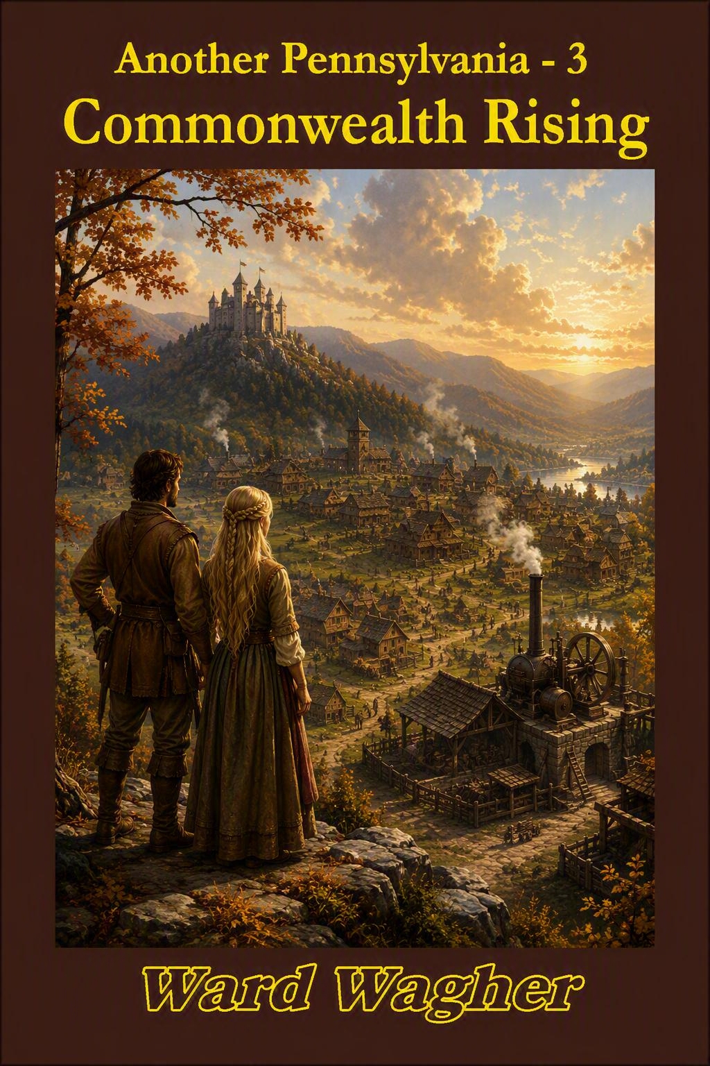 Commonwealth Rising book cover